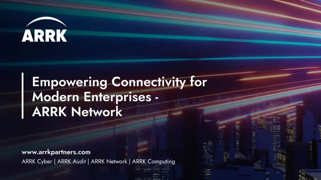 Experience seamless connectivity for your enterprise with ARRK Network's innovative solutions.
